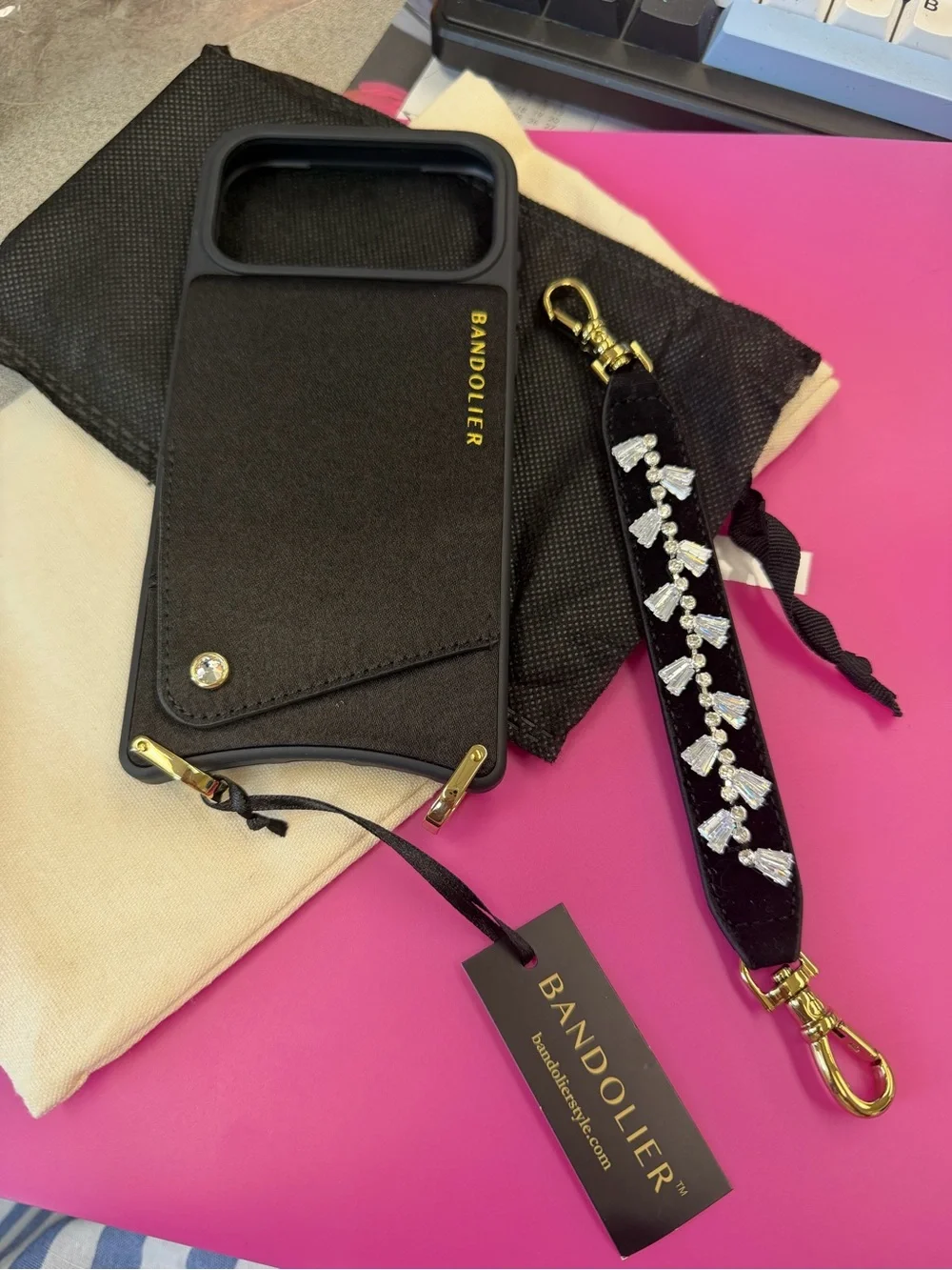 Bandolier iPhone 17 Pro Max satin case